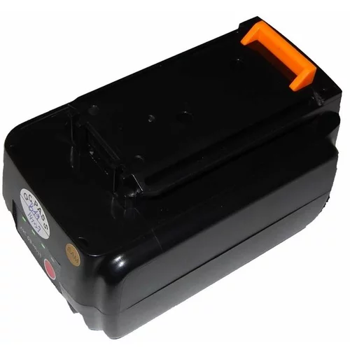 VHBW Baterija za Black &amp; Decker BL1336 / BL2036, 36 V, 1.5 Ah