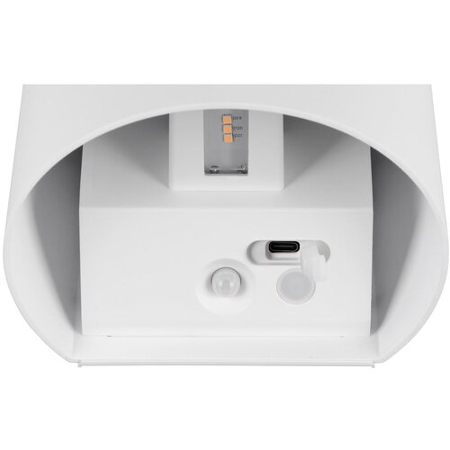  LED stenska zunanja svetilka s senzorjem gibanja na USB (vi&amp;scaron;ina 10 cm) Genie &amp;ndash; Slike