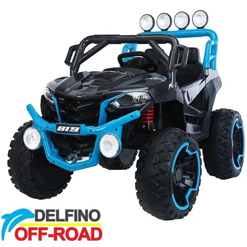  Dvosed Quad na akumulator Delfino Off Road 819 4x4 Plavi Cene
