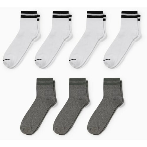 CA muške čarape, set od 7, višebojne Slike