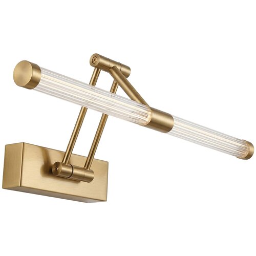 Toolight Kopalniška stenska LED svetilka APP1899-1W 40cm BRUSH GOLD Cene
