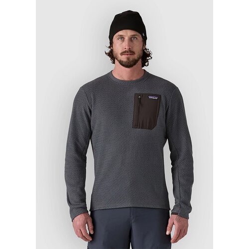 Patagonia R1 Air Crew Pulover smolder blue Cene