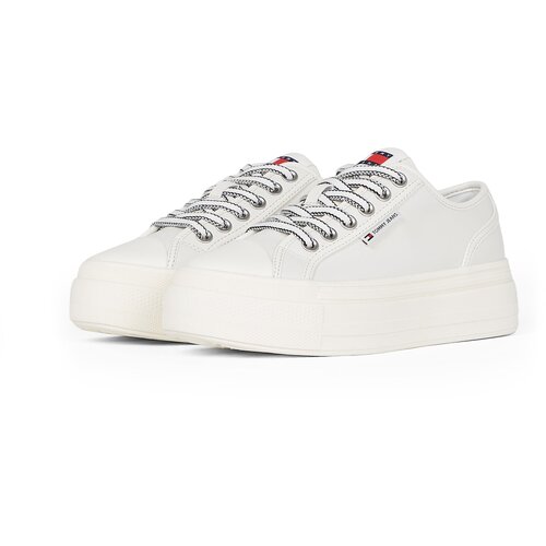 Tommy Jeans Nizke superge bela Cene