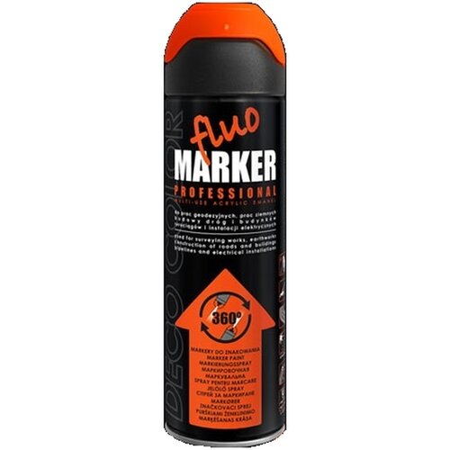 XLtools Sprej DECO COLOR Fluomarker 500 ml &ndash; označevalni oranžen, (20378100) Cene