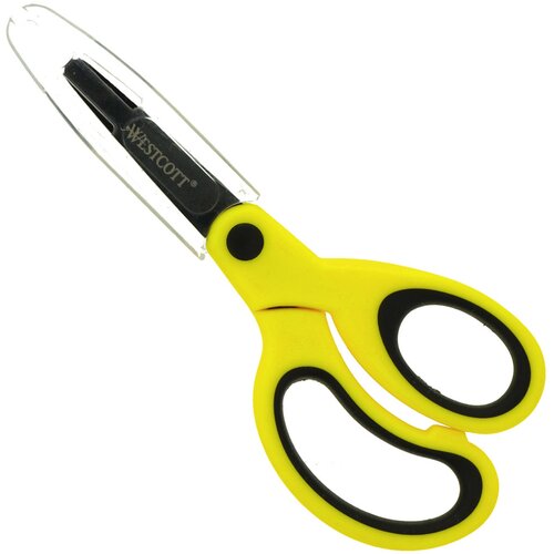  Škarje westcott neon rumene 13cm e-21563 00 WESTCOTT Cene