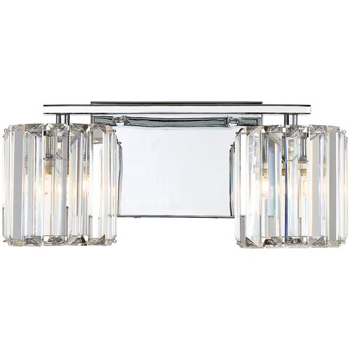Elstead Lighting Elstead Quoizel Divine Stenska svetilka, polirani krom, IP44, (22099275) Cene