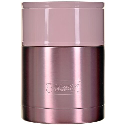 Maestro Dinner thermos MR-1636-60 600 ml, pink Cene