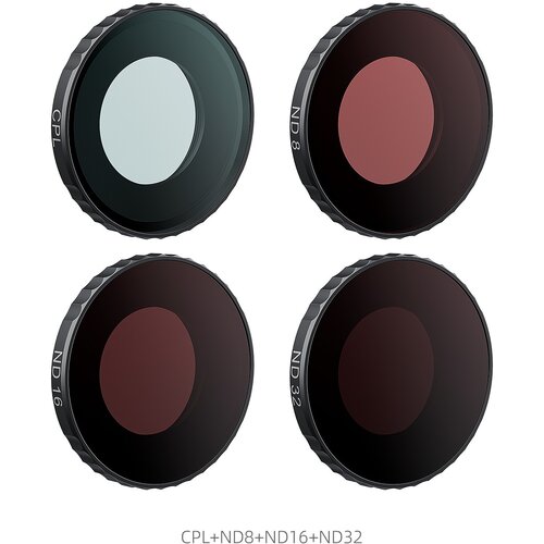 INF Insta360 GO Ultra Vodoodporni Komplet Filtrov - ND8/16/32 & CPL Filtri, (5000159006) Cene