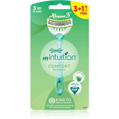 Wilkinson Sword Xtreme 3 Beauty Sensitive britvica za jednokratnu uporabu 4 kom Cijene