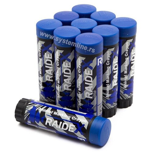 Raidex Kreda za obeležavanje plava 10/1 Cene