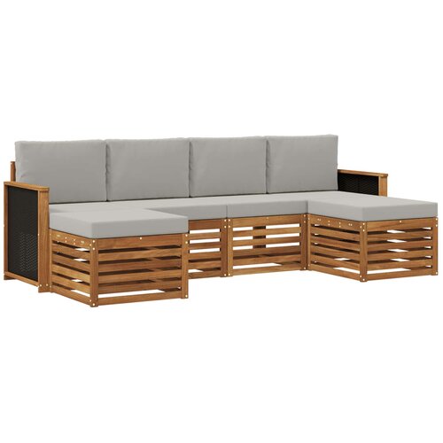 vidaXL Sedežne garniture Masiven les akacije, (5000283835) Cene