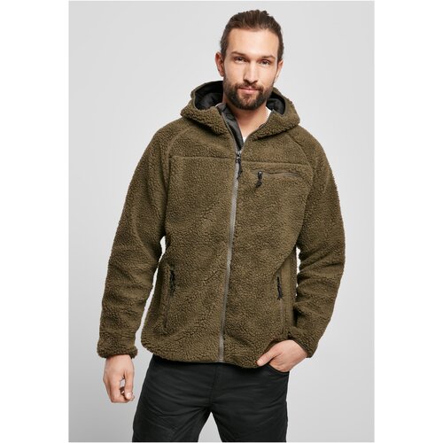 Brandit Teddyfleece Worker Jacket olive Cijene