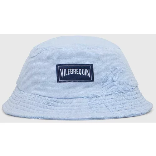 Vilebrequin Pamučni šešir BOHEME boja: tirkizna, pamučni, BOHU1201