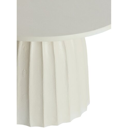 Light &amp;amp; Living Kovinska okrogla stranska mizica &amp;oslash; 60 cm Veglia &amp;ndash; Slike