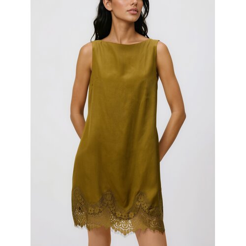 Reserved LADIES` DRESS - svjetlomaslinasto Cijene