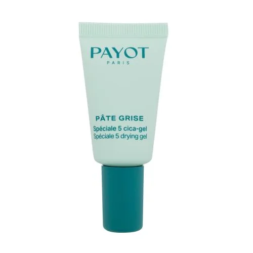 Payot Pâte Grise Spéciale 5 Drying Gel dnevna in nočna lokalna nega mozoljev 15 ml