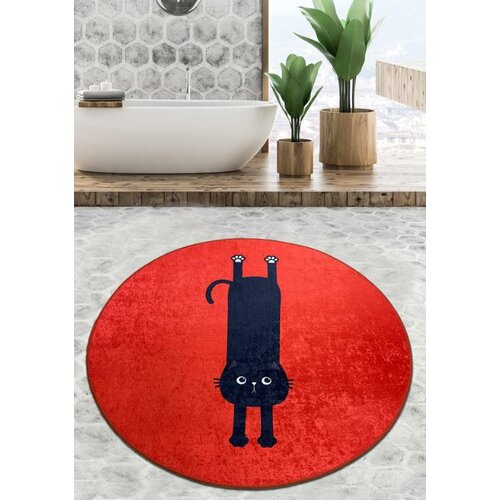 Lessentiel Maison kupatilski otirač comfort, 140cm, crveni Slike