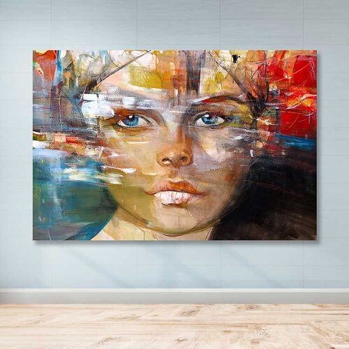 Wallity Slika na zidu DEV02420100140, 100x140 cm Cene