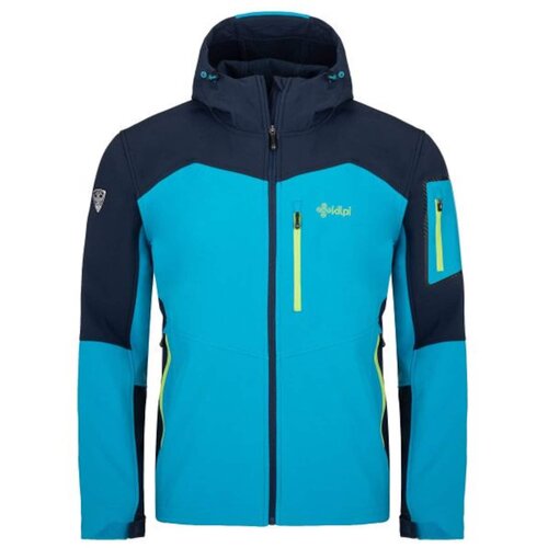 Kilpi Men&amp;#039;s softshell jacket PRESENA-M BLUE Slike