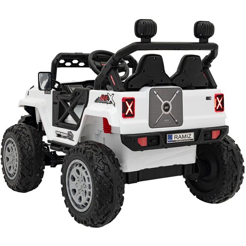  Auto na akumulator OFF-ROAD 3.0 4x4 - bijeli Slike