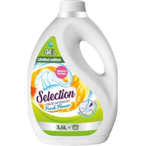 SELECTION Tečni deterdžent Fresh Limited edition gel 3,6l Cene