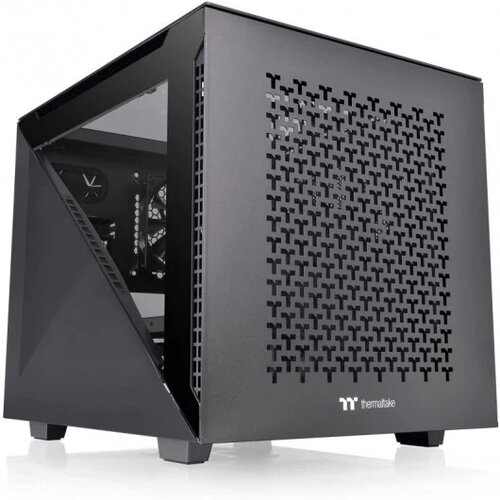 Thermaltake Atx Box Divider 200 Tg Air Tempered Glass Usb 3.0, (21408104) Cene