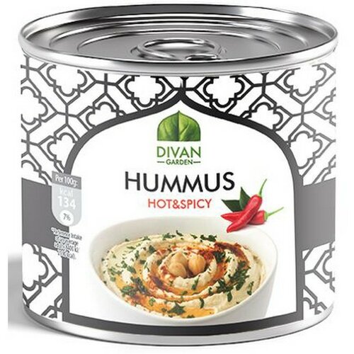 DIVAN GARDEN Namaz humus Hot&Spicy 200g Cene