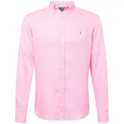 Polo Ralph Lauren Košulja svijetloplava / roza