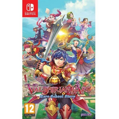 Pqube Valthirian Arc: Hero School Story (ciab) (nintendo Switch) Cene