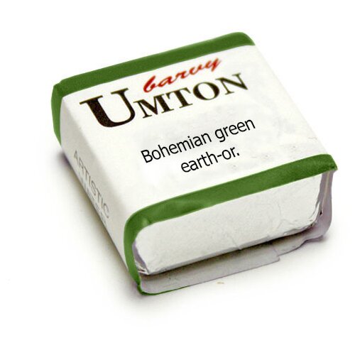  Akvarel boja umton | bohemian green earth - or. 2.6 ml Cene