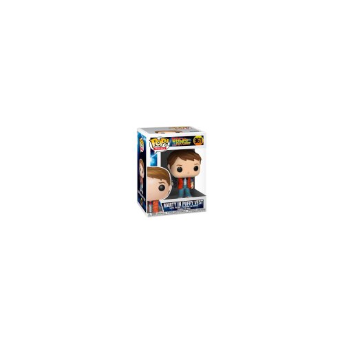 Funko Back To The Future POP! Vinyl - Marty in Puffy Vest Slike