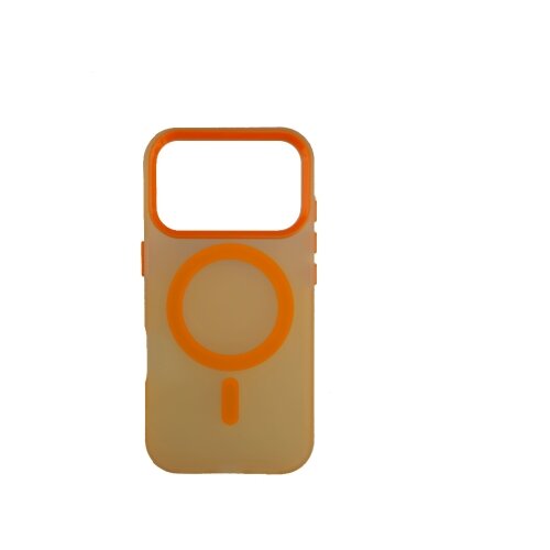  Silikonska futrola Magsafe FLURO COLOR Iphone 17 Pro Max NARANDŽASTA Cene