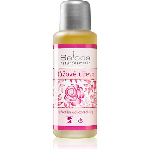 Saloos hydrophilic make-up remover oil rose wood 50ml Cene
