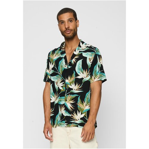 Urban Classics Blossoms Resort Shirt Black/Floral Cijene