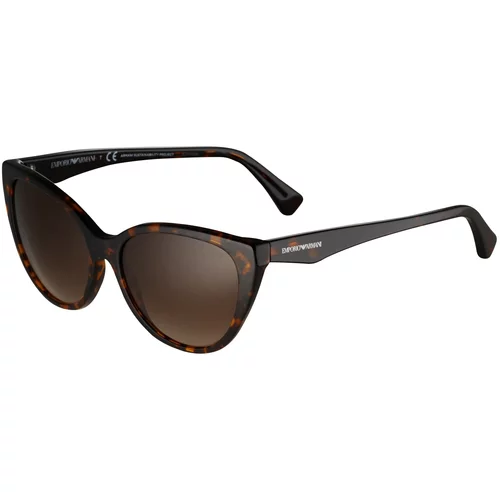 Emporio Armani Sončna očala '0EA4162' rjava / temno rjava