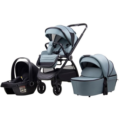 LA MAMA trio kolica za bebe 3U1 - green Cene