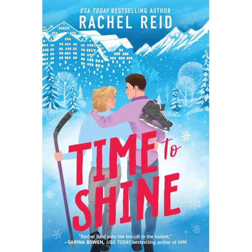 Harper Collins Publishers Ltd Rachel Reid - Time to Shine Slike