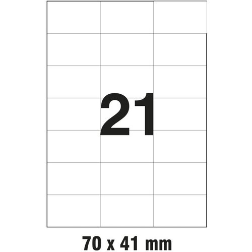  Etikete ILK 70x41 mm pk100L Markin 210C523 Slike