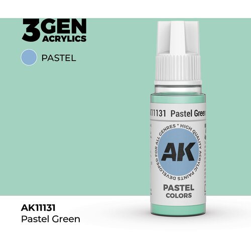 AK Interactive Pastel Green 17ml - 3rd Gen Akrilna Boja AK11131 Cene