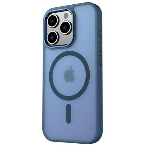 Swissten maskica FLEX MagStick za iPhone 16 PRO MAX plava Slike