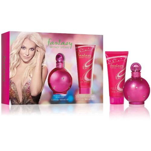 Britney Spears Ženski Poklon set Fantasy EDP 100 ml + Body Souffle 100 ml Cene
