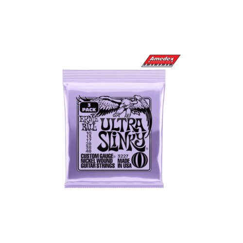  ŽICE ZA EL GIT Ernie Ball 3227, 10-48, 3-Pack, Ultra Slinky Cijene