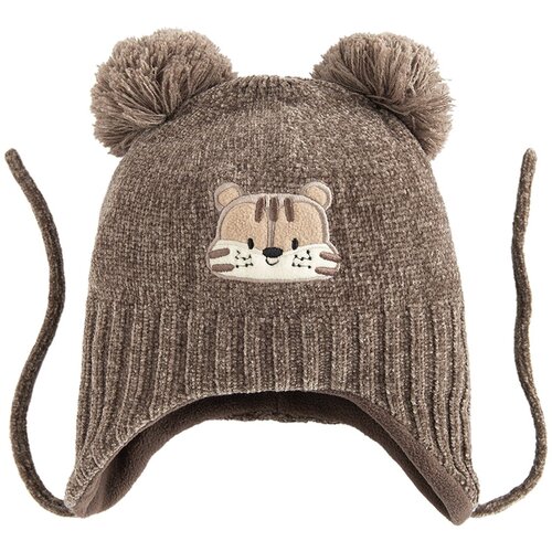 Cool club kapa zimska CAB3102441 F rjava 44/46 Cene