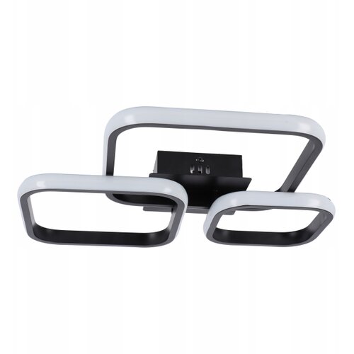  LED plafonsko svetlo LED/38W/230V crno Slike