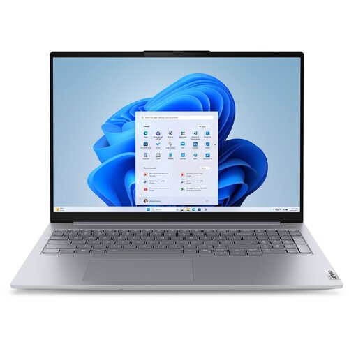 Lenovo ThinkBook 16 G8 prenosnik, Intel Core Ultra 7 255H, 16-palčni WUXGA, 16 GB RAM, 1 TB, integrirana grafika (UMA), Windows 11 Pro, Arctic Grey, 3-letna garancija Cene
