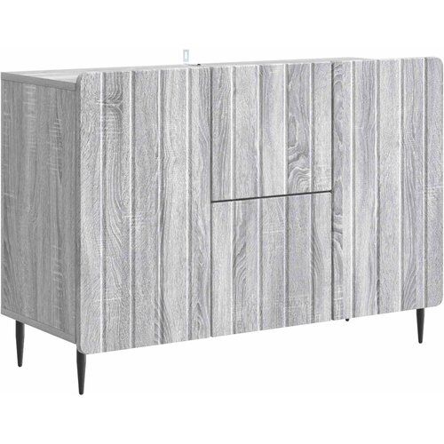  Kreveta Siva sonoma 89 x 34,5 x 62 cm Konstruirano drvo Cene