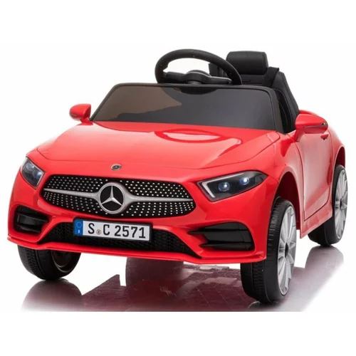 Babycar 12V MERCEDES CLS 350 AMG rdeč - otroški električni avto