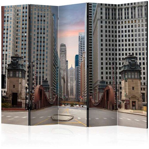  Paravan u 5 dijelova - Chicago street II [Room Dividers] 225x172 Slike