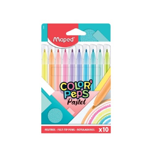 Maped flomasteri color`peps pastel ( M845469 ) Cene