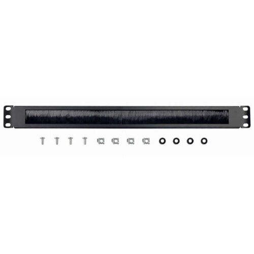 Gembird Vodilo za kable 19", 1U, 19A-BRUSH-02, (21483945) Cene